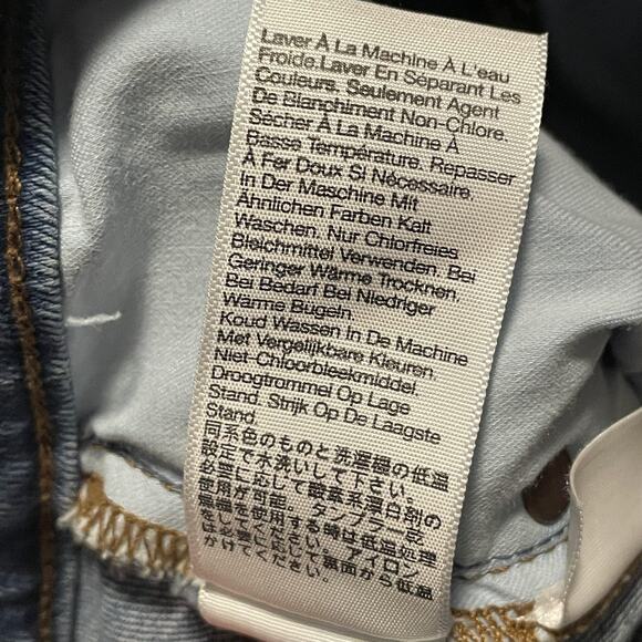 Madewell Jeans Womens 24 Light Wash Mid Rise Kick Out Denim Stretch Casual - Picture 8 of 13